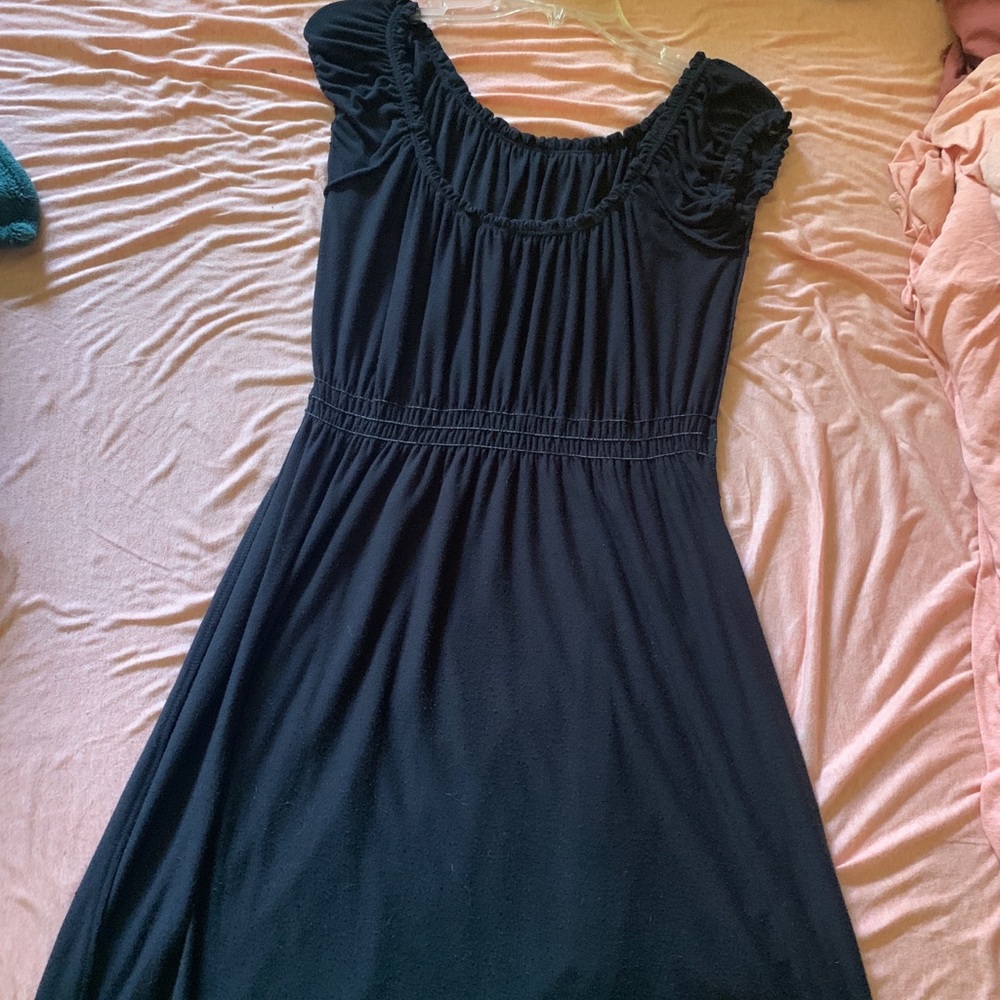 Black dress